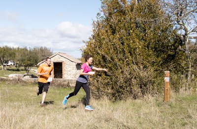 Course d'orientation à Méjannes-le-Clap