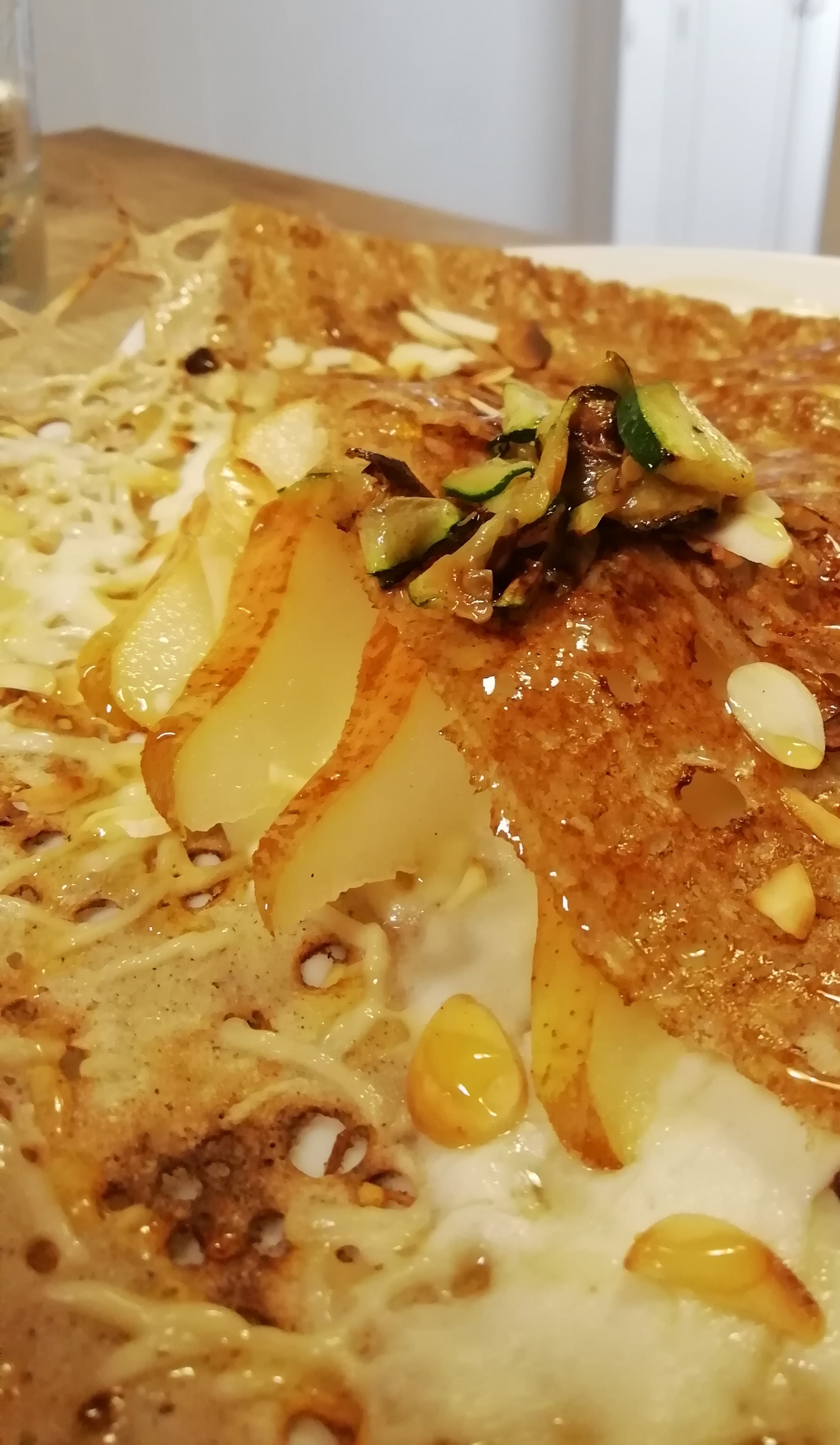 Poire-chévre