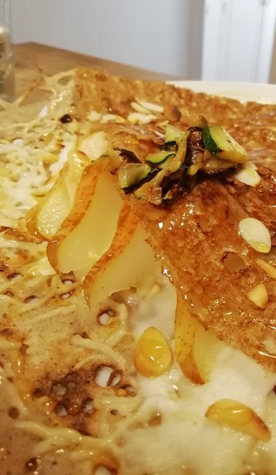 Poire-chévre
