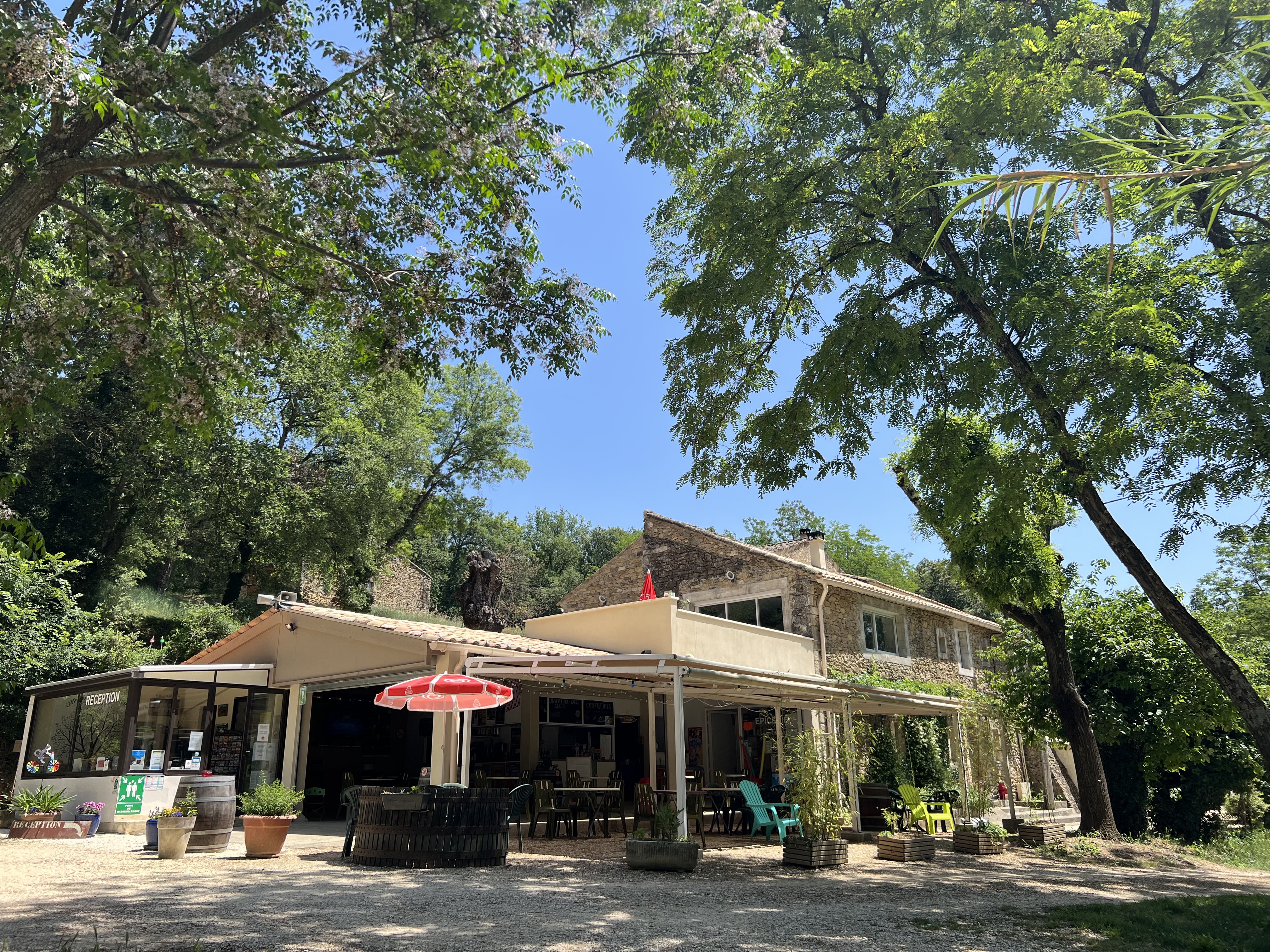 Point central du camping