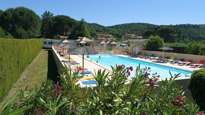 Piscine du camping