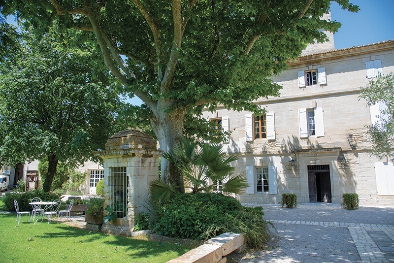 Parc et terrasse