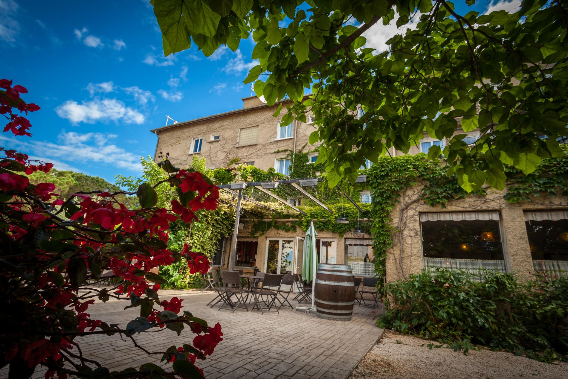 Hôtel-restaurant Les Vignes Blanches_Beaucaire