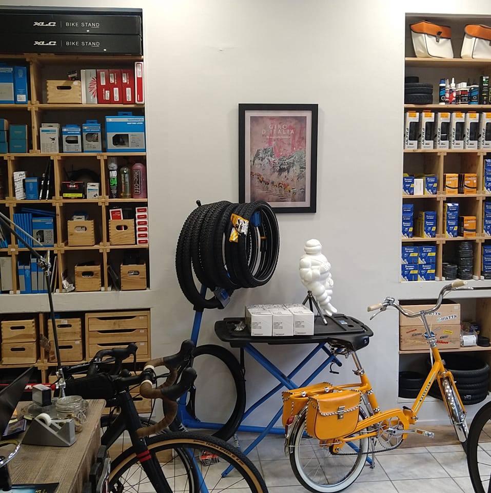 Atelier réparation vélos