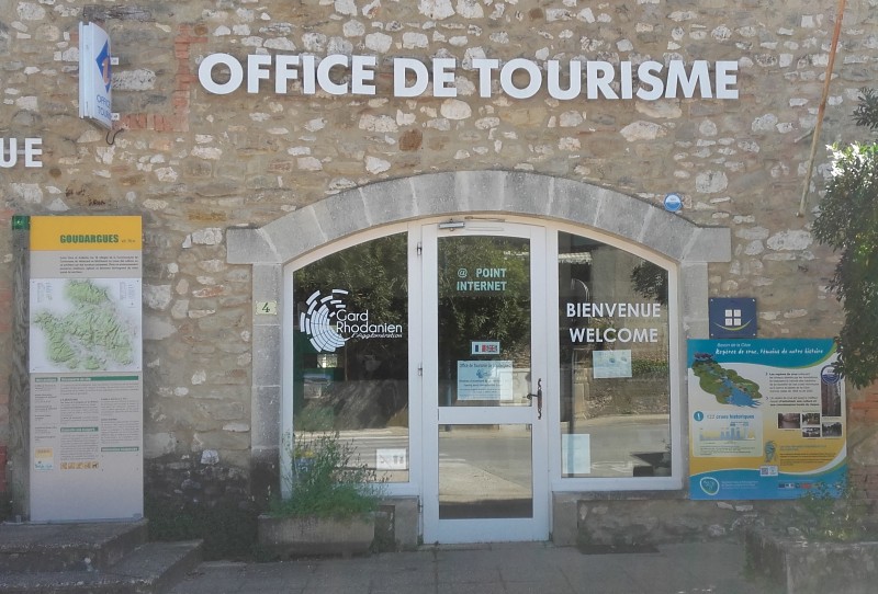 Bureau d'information touristique de Goudargues