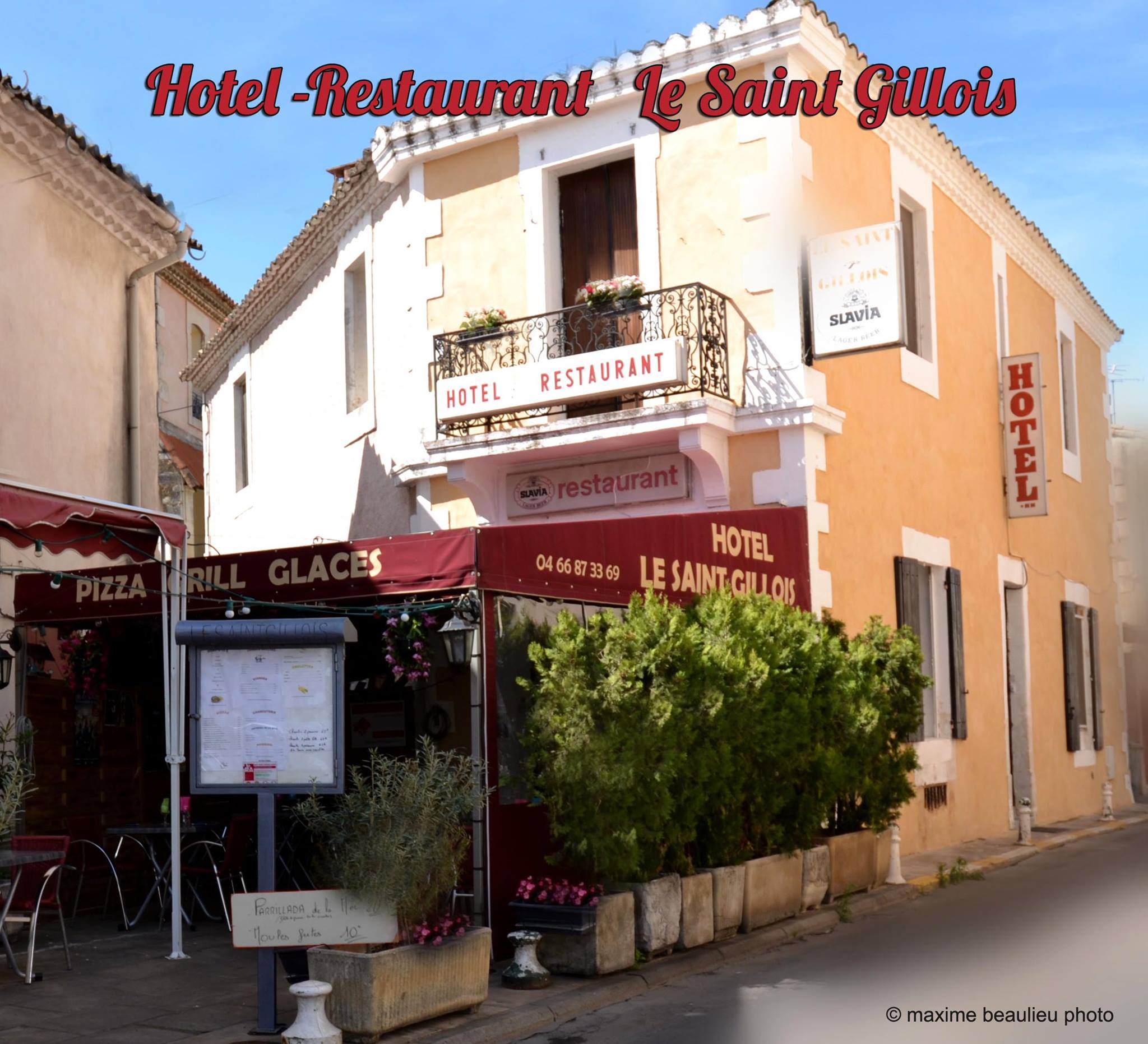 Hôtel Restaurant Le Saint Gillois