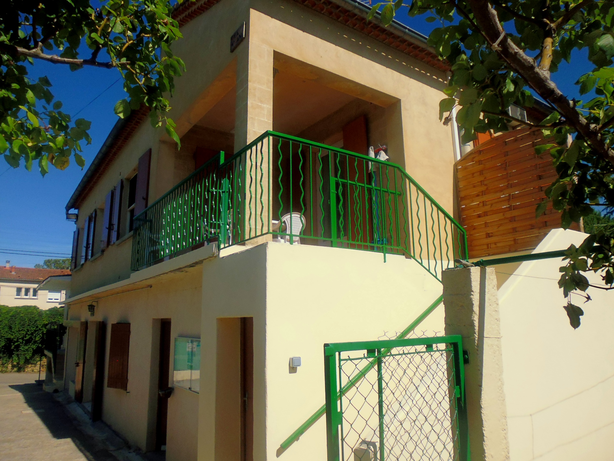 façade gîte la pivoine