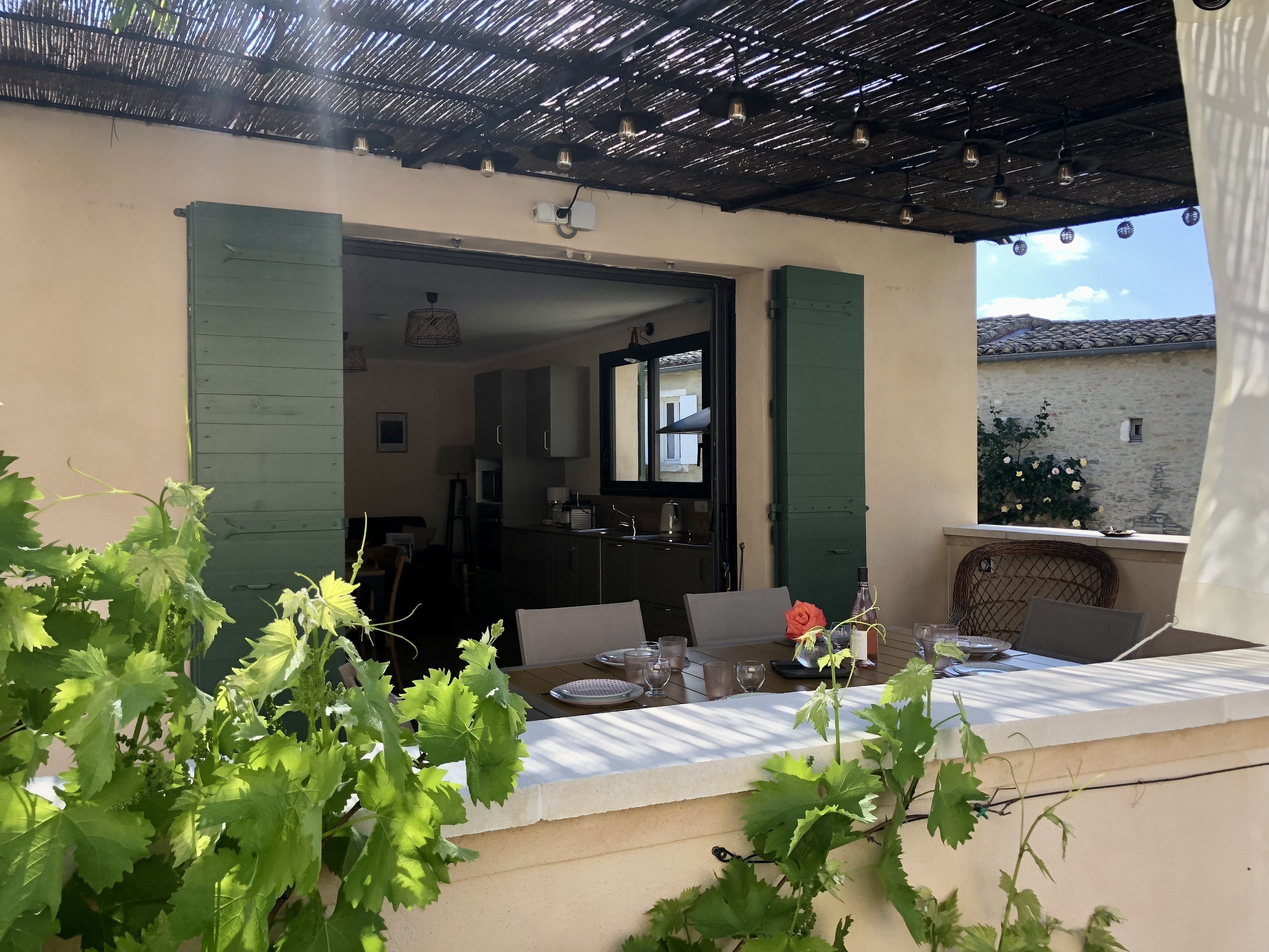 la terrasse