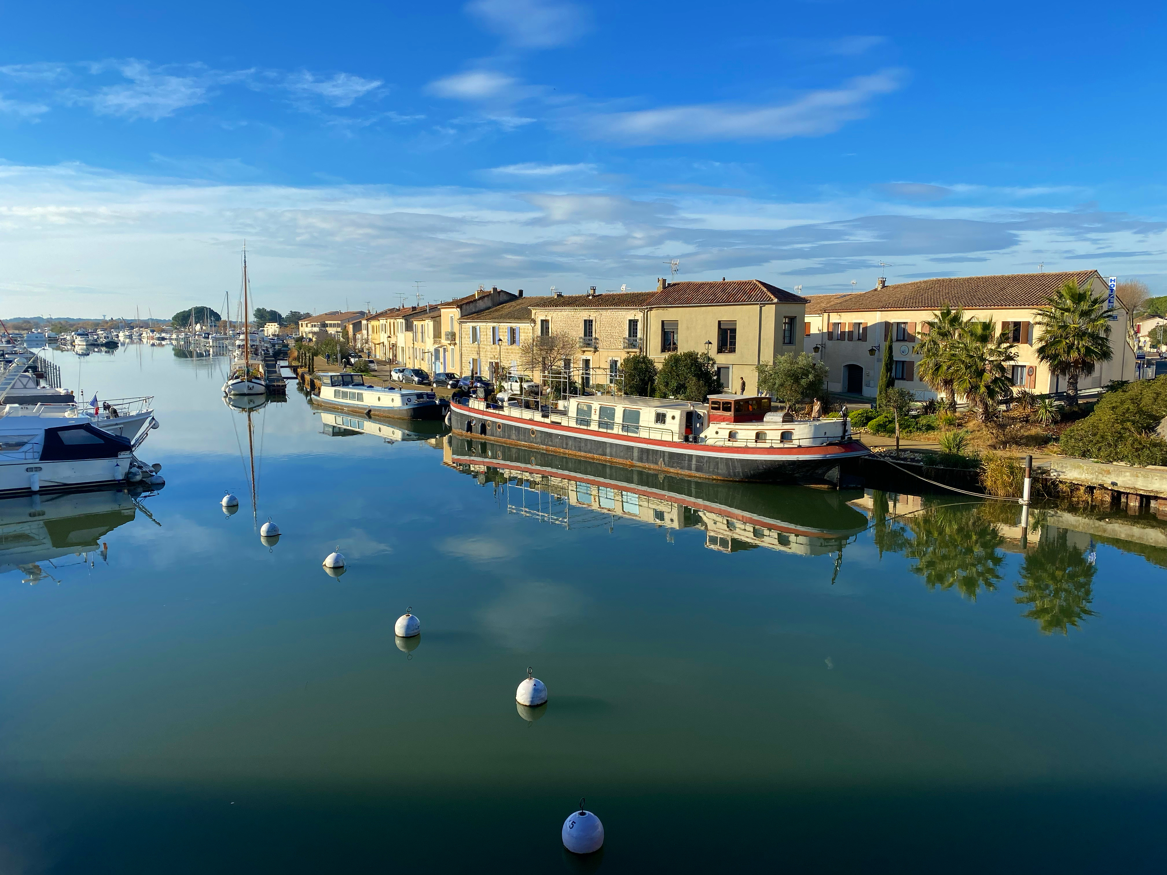 Port de plaisance d'Aigues-Mortes