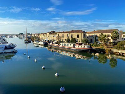 Port de plaisance d'Aigues-Mortes