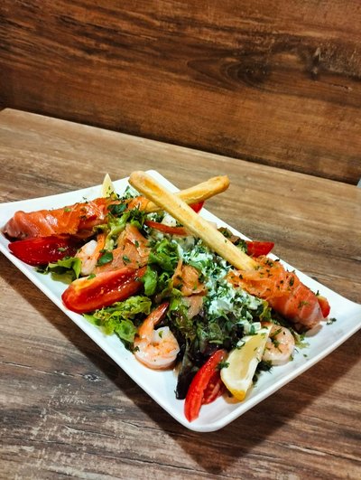 Salade océane