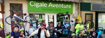 Ecole MCF Sud Cévennes - Cigale Aventure_Le Vigan
