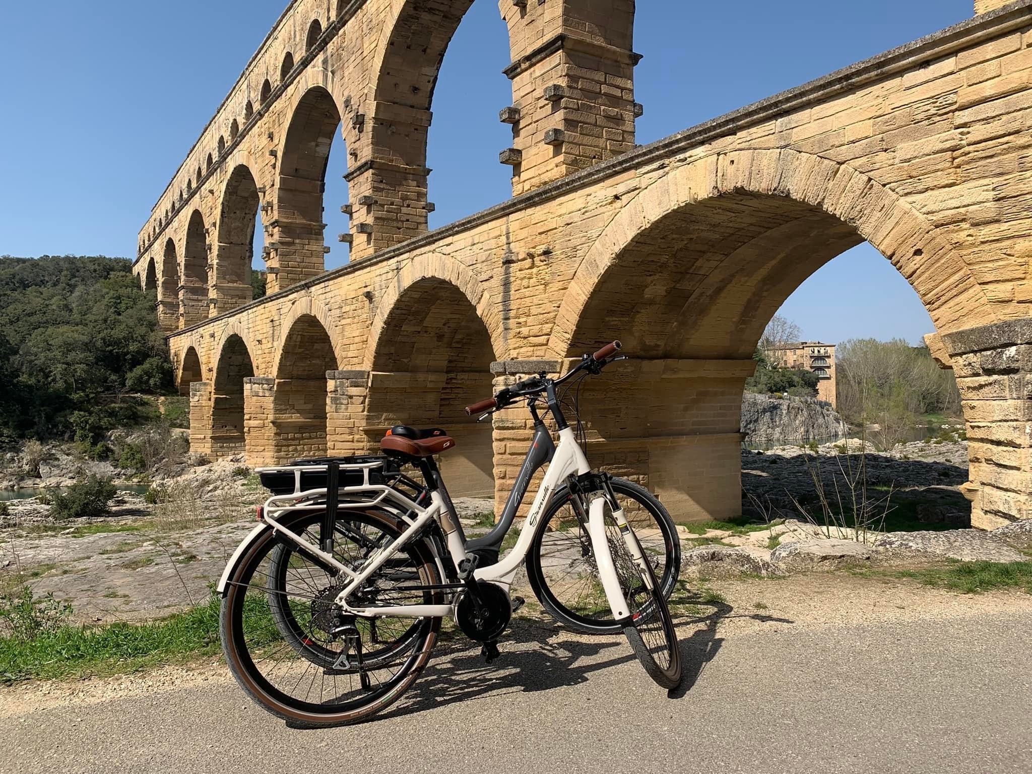site du Pont du Gard