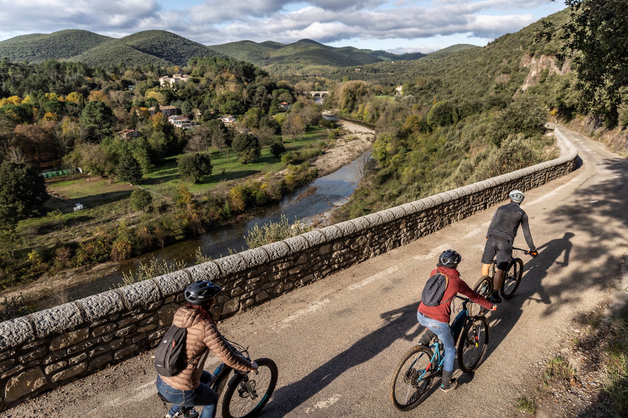 Cevennes bike tour