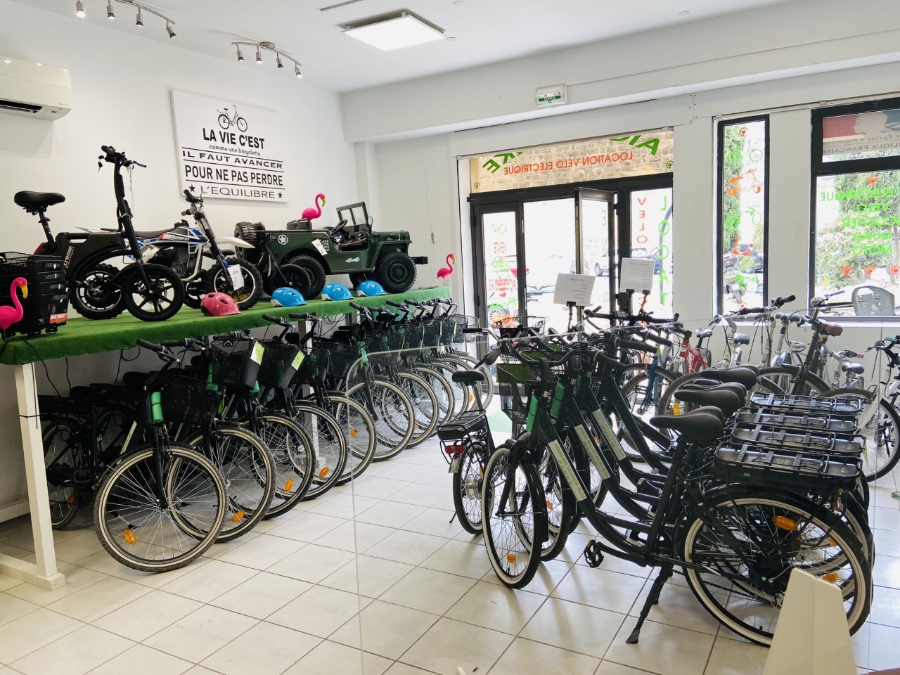 Aigues bike_Aigues-Mortes
