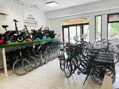Aigues bike_Aigues-Mortes