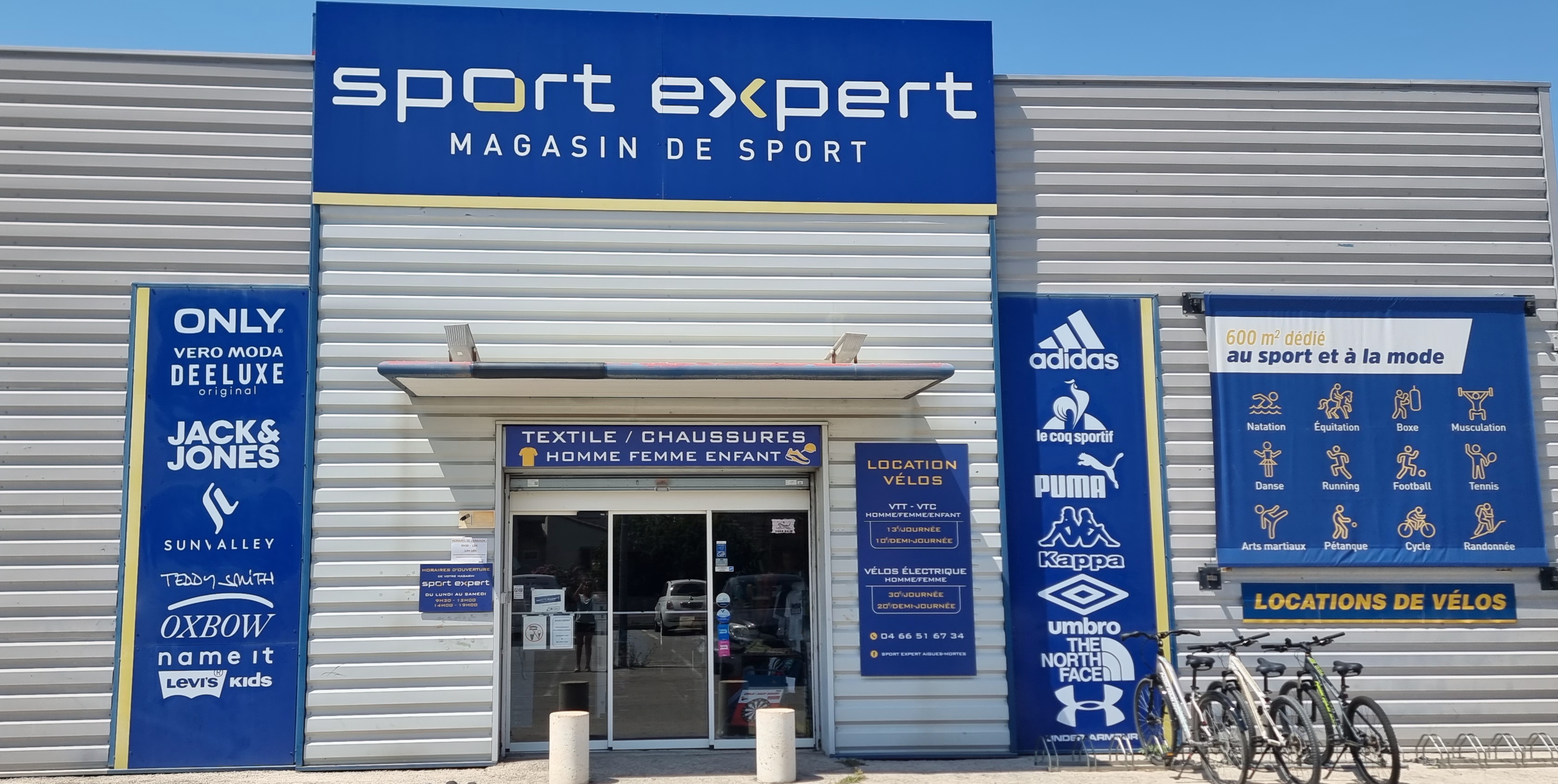 Entrée magasin