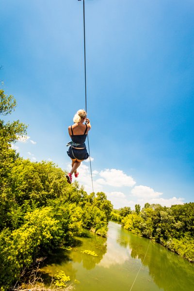 Tyrolienne aventure