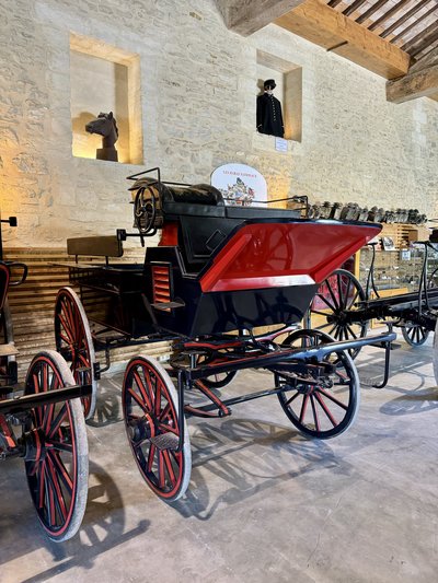 Remise aux voitures anciennes