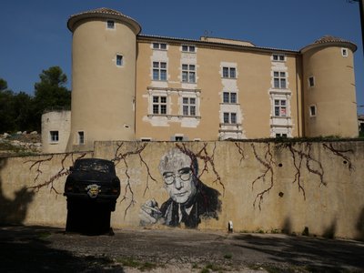 Château de Fan à Lussan - Famille André Gide