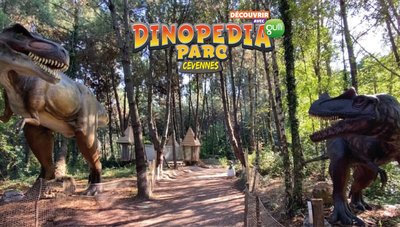 Dinopedia Parc loisirs