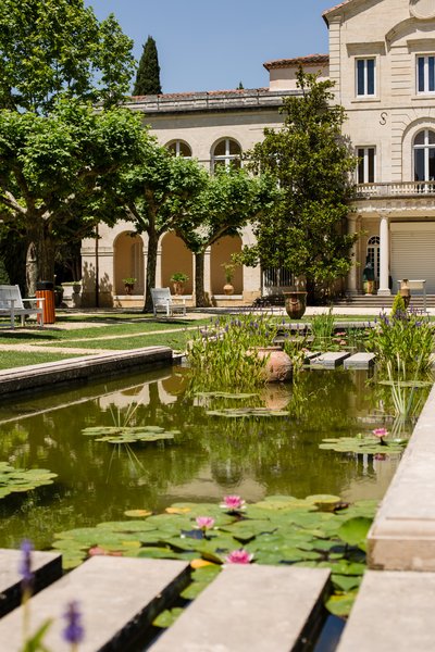 Source et Musée Perrier