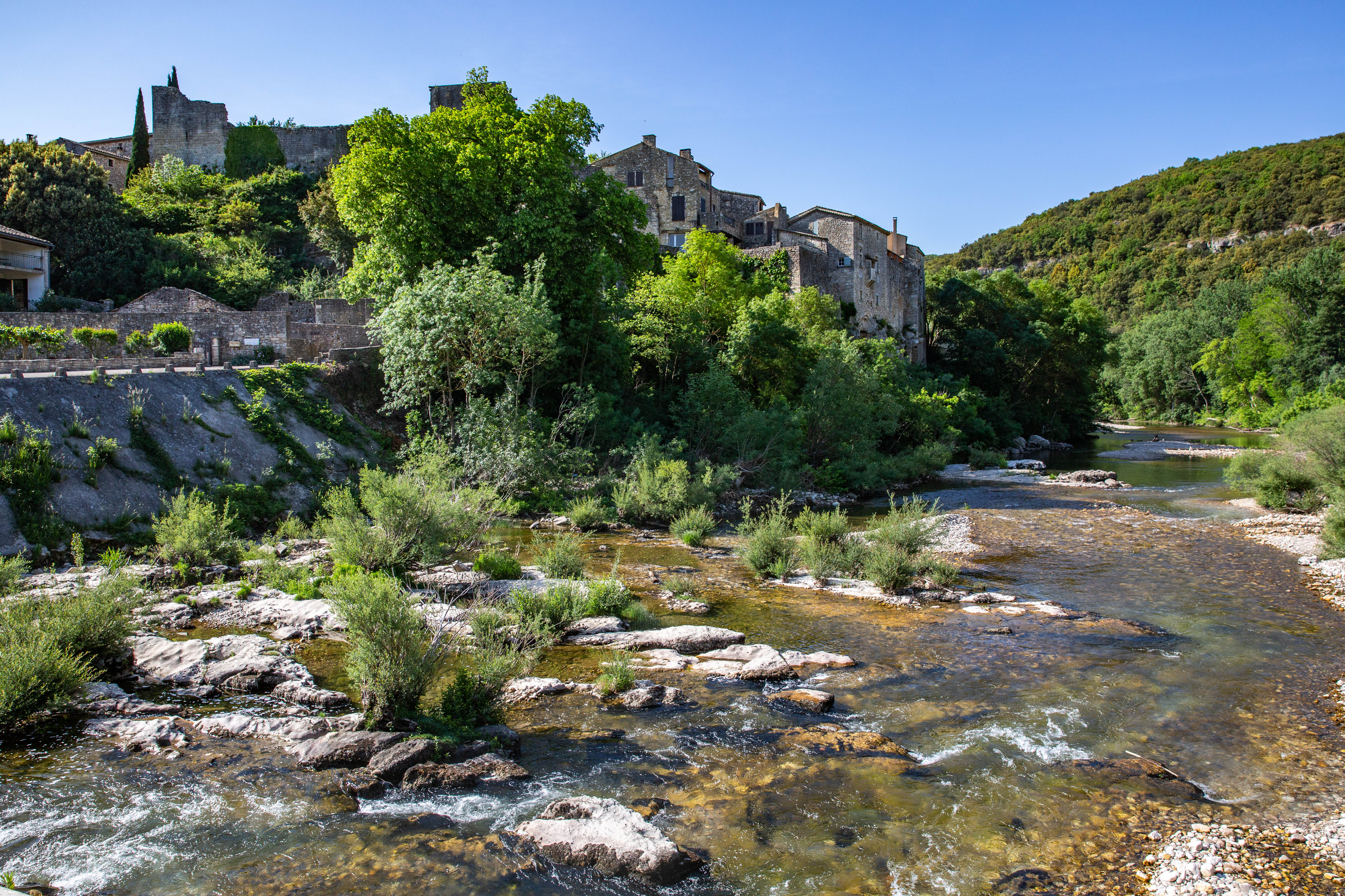 Momntclus et la Cèze