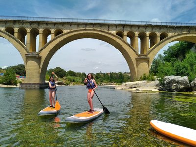 Paddle principale