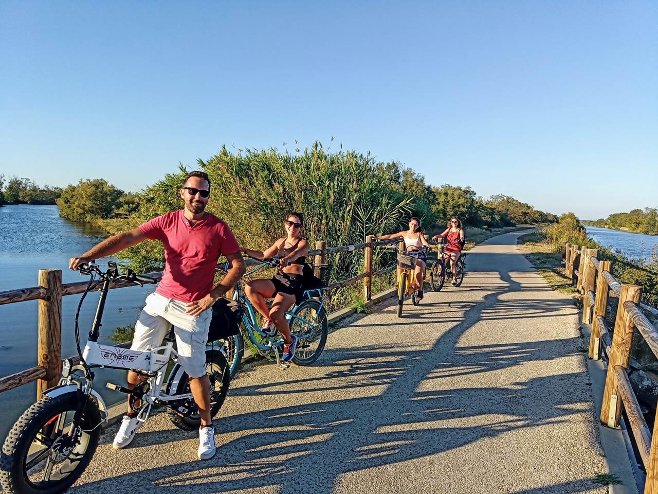 Balade en Camargue en vélo