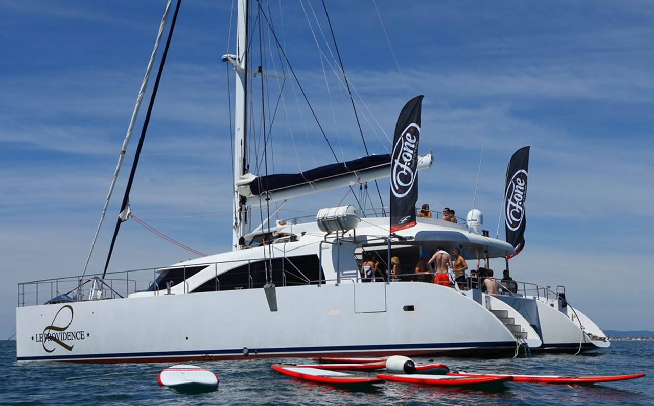 Maxi Catamaran Le Providence
