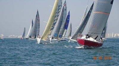 En haute mer