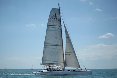 Promenade en haute mer