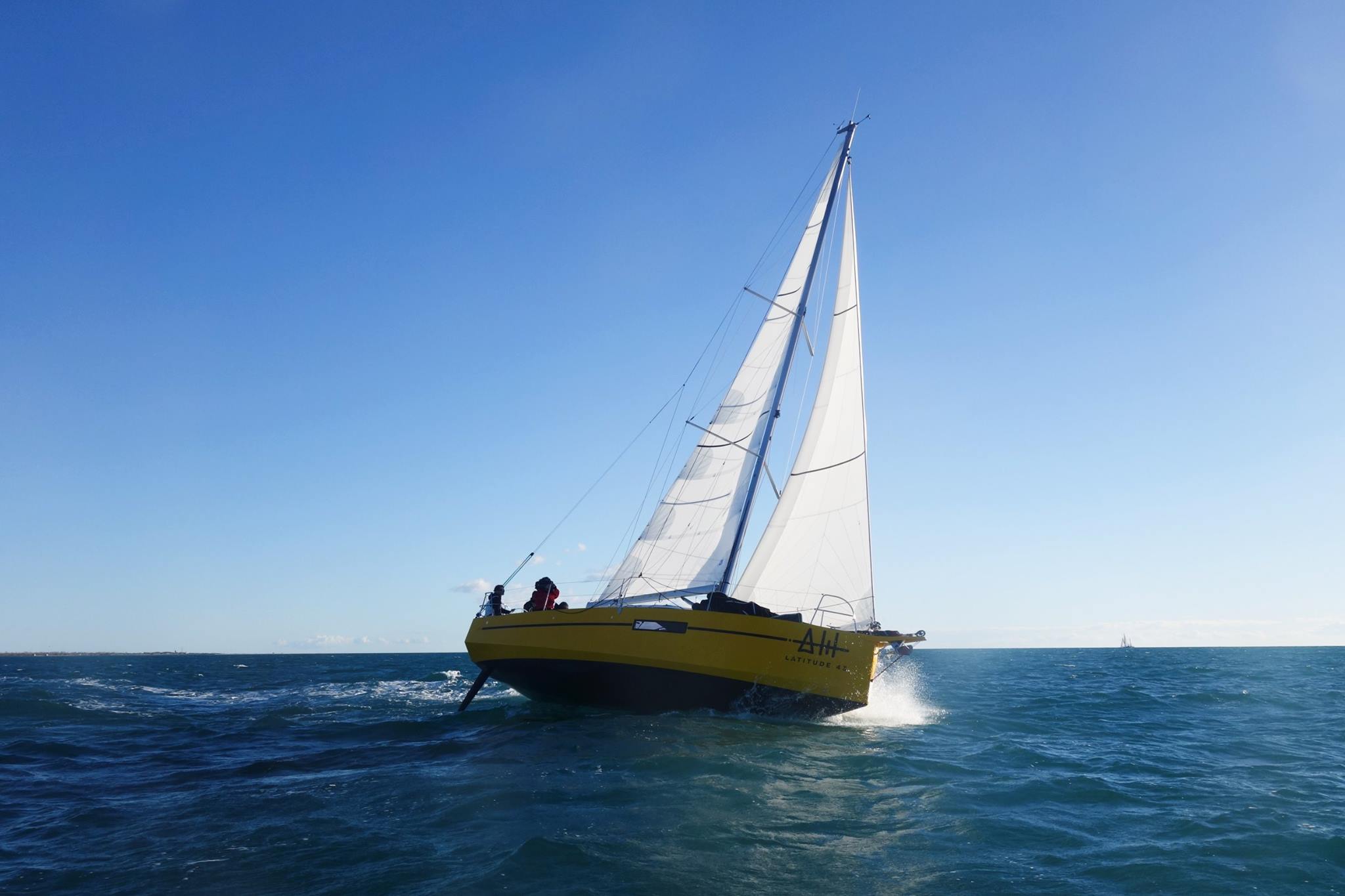 En haute mer