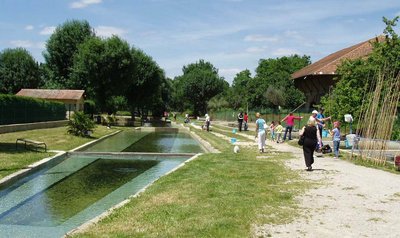 Bassins de pêche