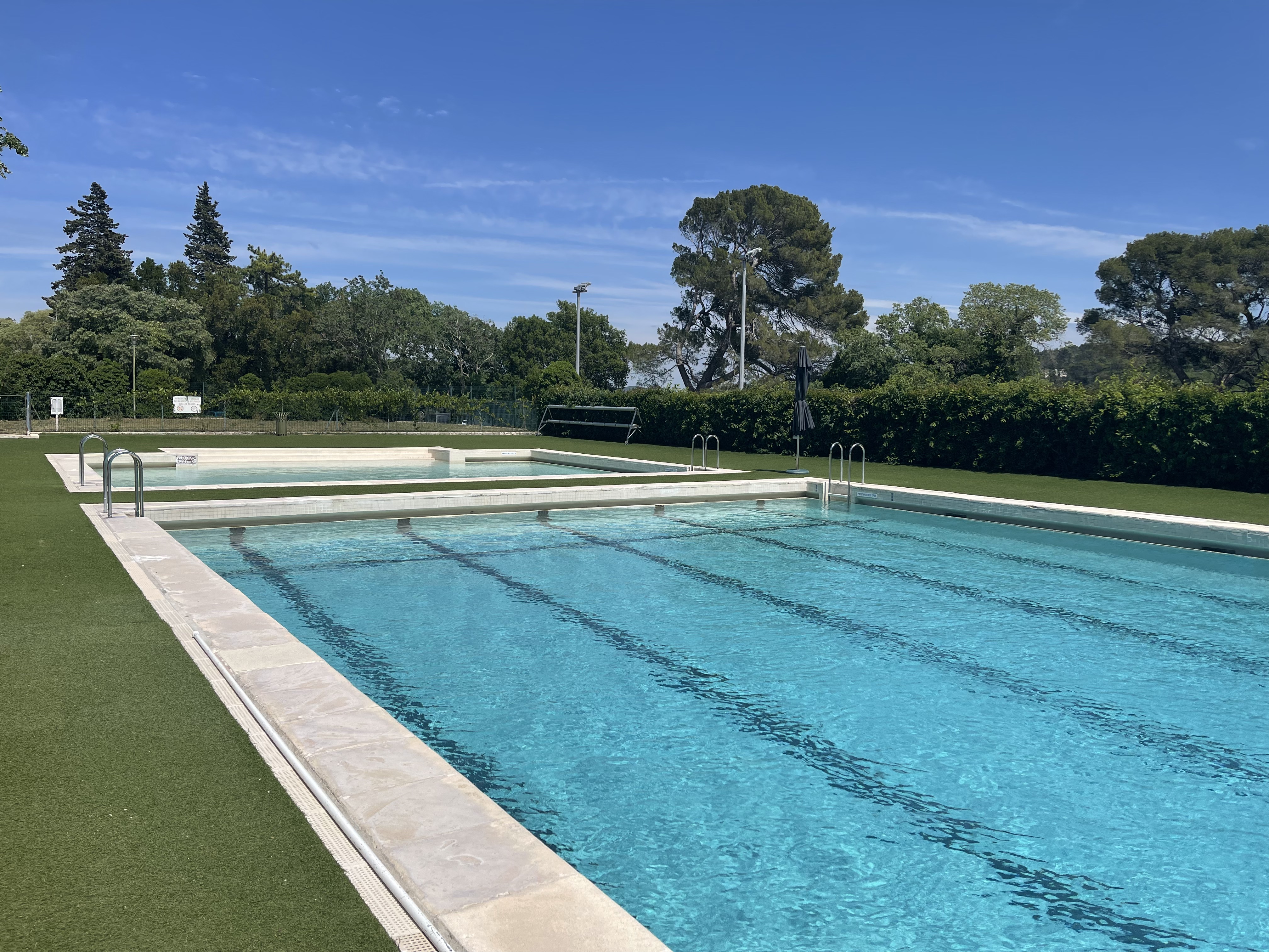 piscine municipale Uzès