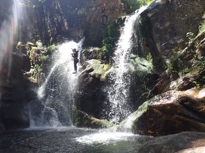 Canyoning