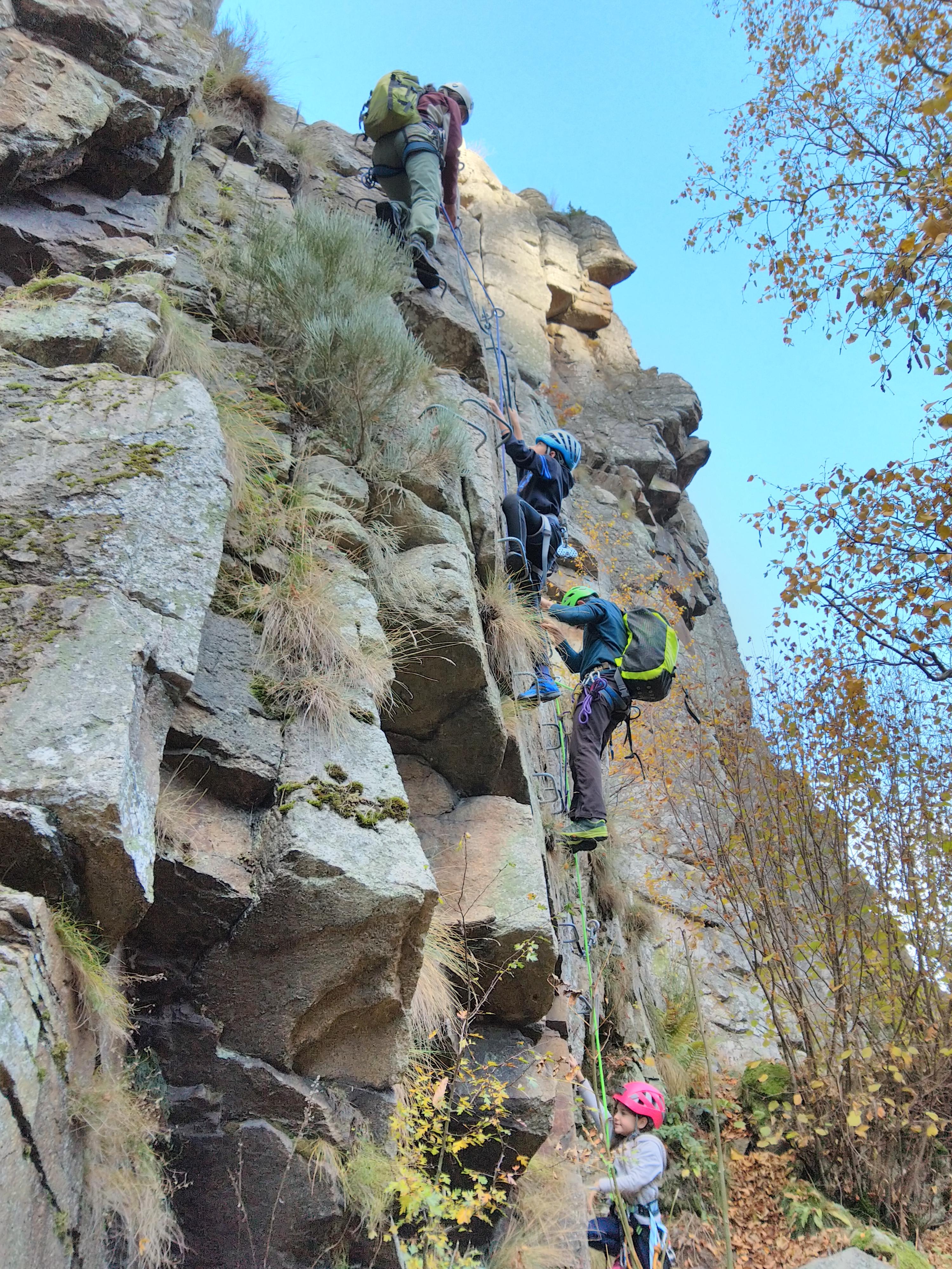 VIA FERRATA