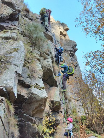 VIA FERRATA