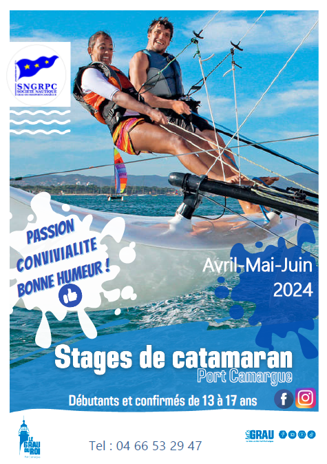 stage de catamaran