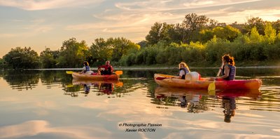 Sentiers Vagabonds Canoë_Anduze