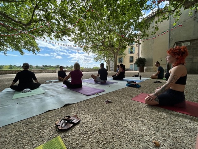 Hatha Yoga - Florence Mascrier_Sauve