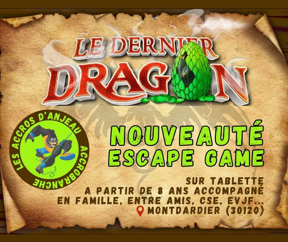 Escape Game - Le Dernier Dragon_Montdardier