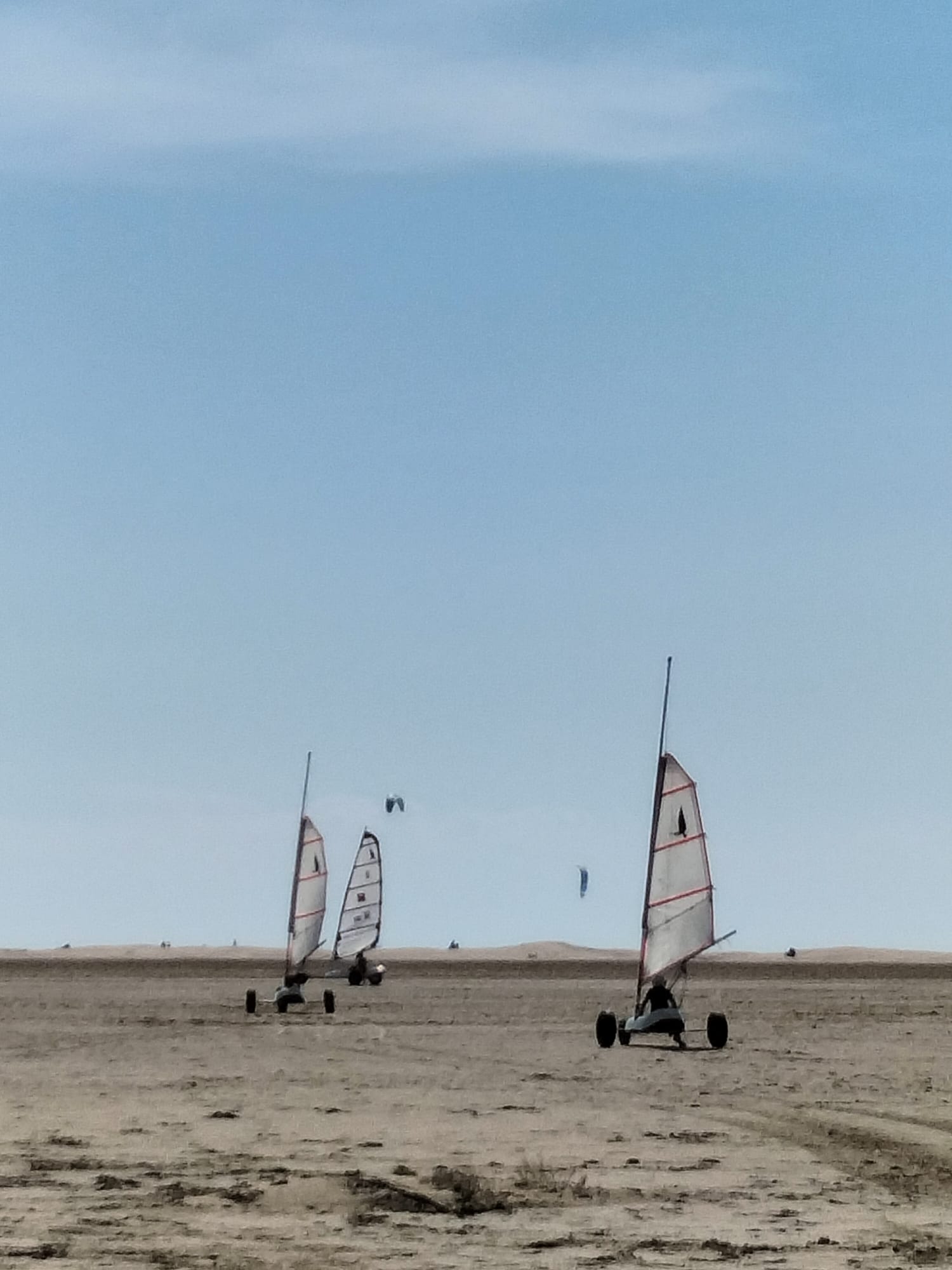 Découverte du char à voile_Le Grau-du-Roi