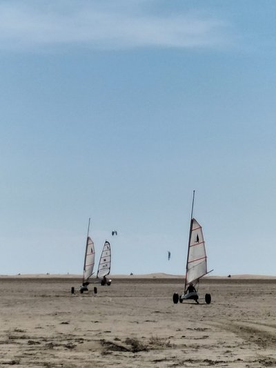 Découverte du char à voile_Le Grau-du-Roi