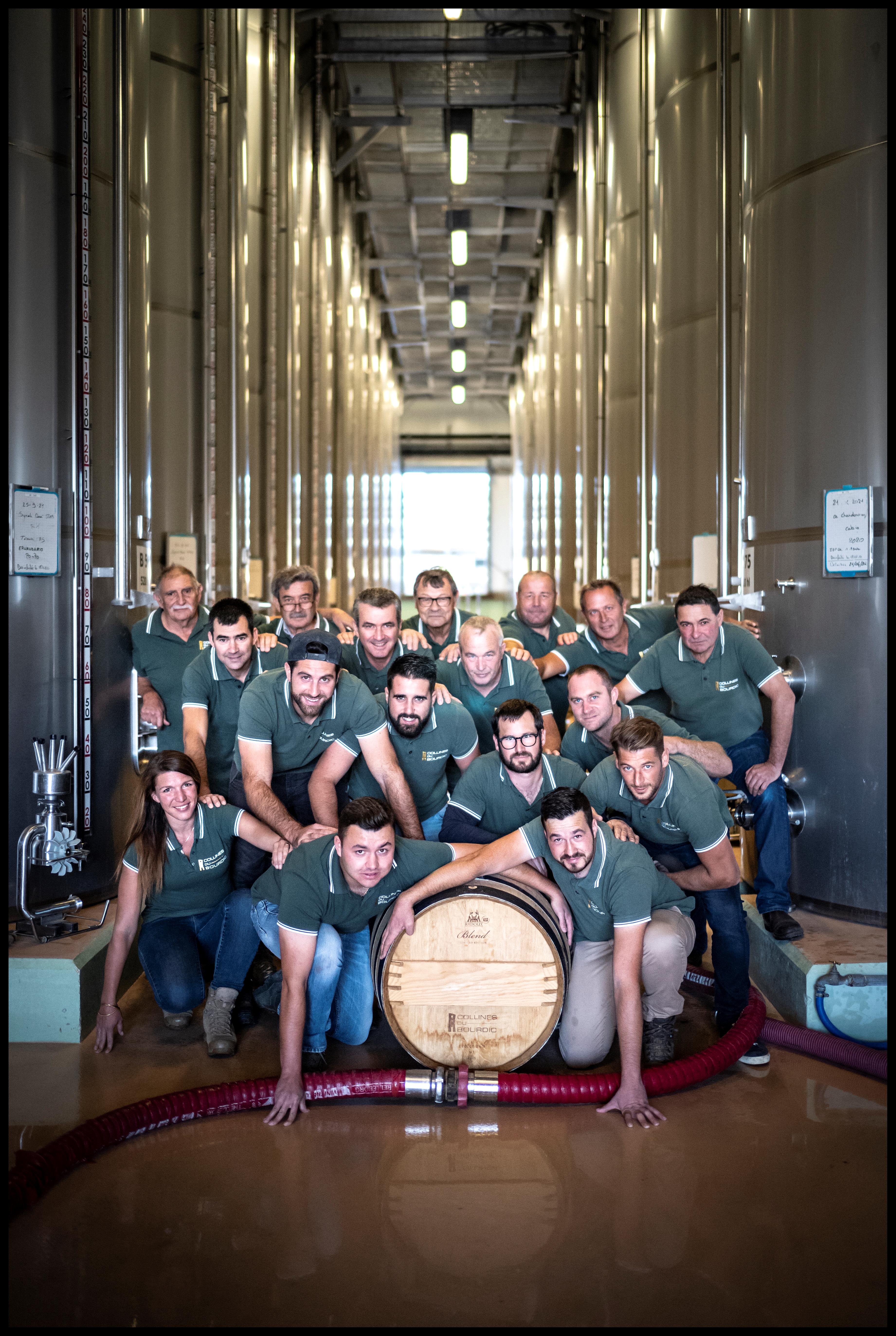 Les vignerons, plus fort en coop