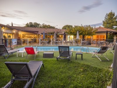 Hôtel Uzès Pont du Gard - Piscine