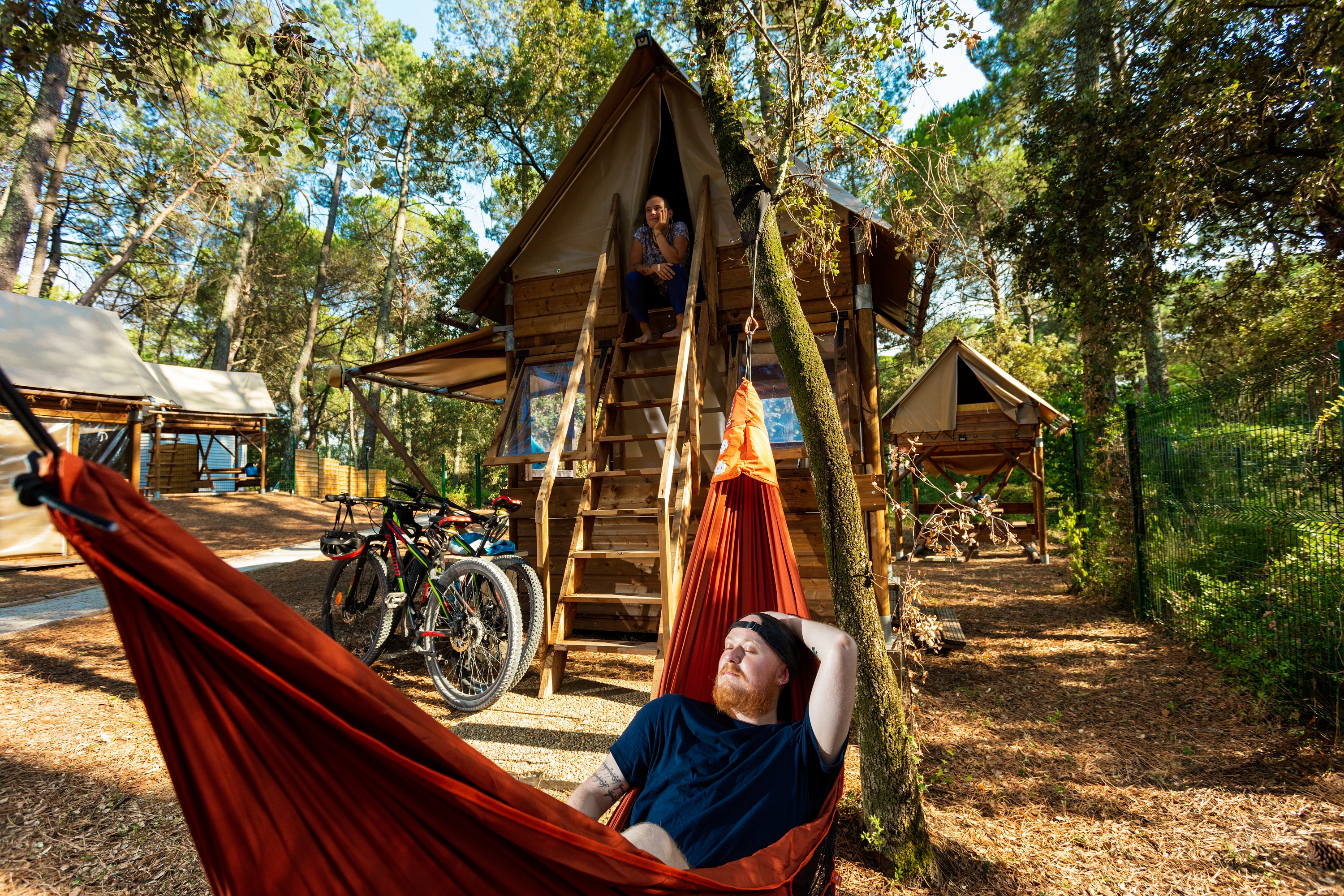 bivouac