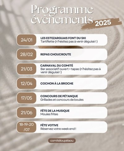 Fête votive_Estézargues