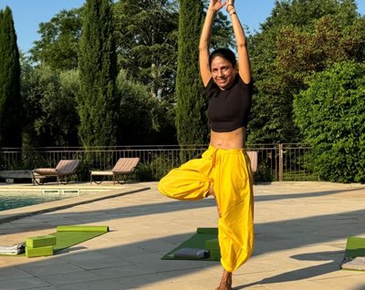 Stage de yoga avec Preeti