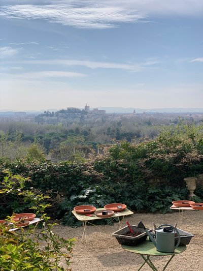 Atelier du savoir jardiner : prendre soin de la source_Villeneuve-lez-Avignon